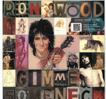 WOOD, RON  (see: Rolling Stones, Faces, Birds, J.Beck)
